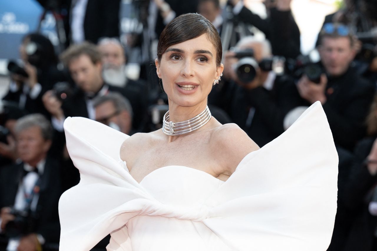 Paz Vega at Kinds Of Kindness Premiere at The 77th Annual Cannes Film Festival4